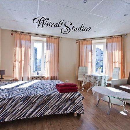 Wiiralt Studios Self Check-In Tallinn Eksteriør bilde